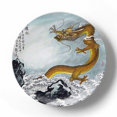 Дракон в море