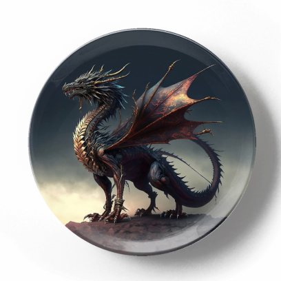 Шипастый дракон