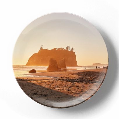 Декоративная тарелка Эрик Алмас Песчаный пляж