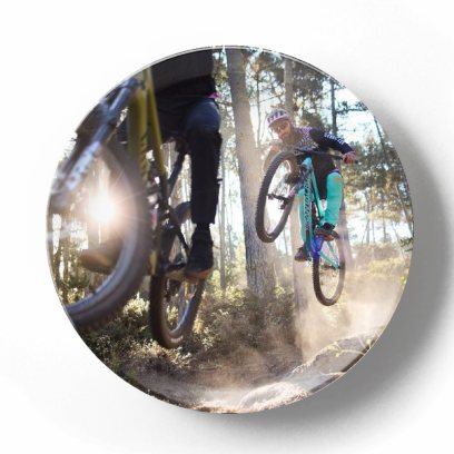 Декоративная тарелка Камерон Карстен Велоэкстрим