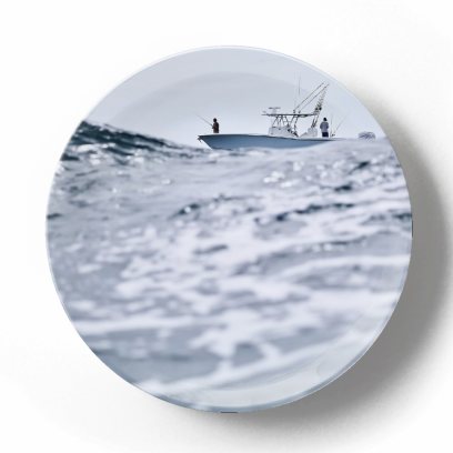 Декоративная тарелка Камерон Карстен Морская рыбалка
