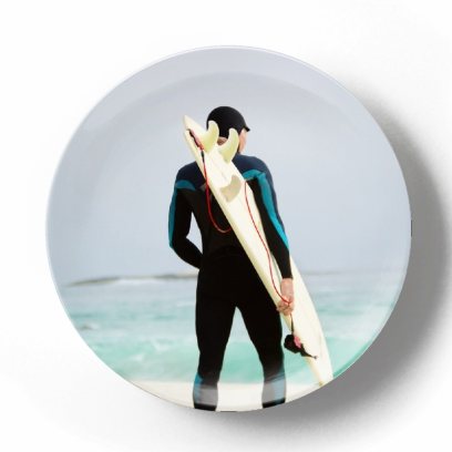 Декоративная тарелка Пит Барретт Прохладное море