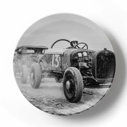 Декоративная тарелка Пит Барретт Ретро 2