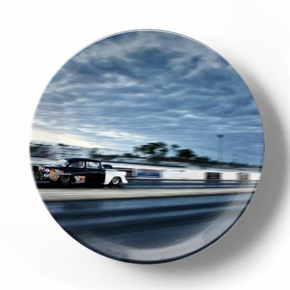 Декоративная тарелка Пит Барретт Автострада