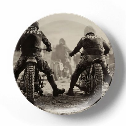 Декоративная тарелка Пит Барретт Харлеи