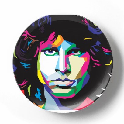 Декоративная тарелка The Doors Моррисон