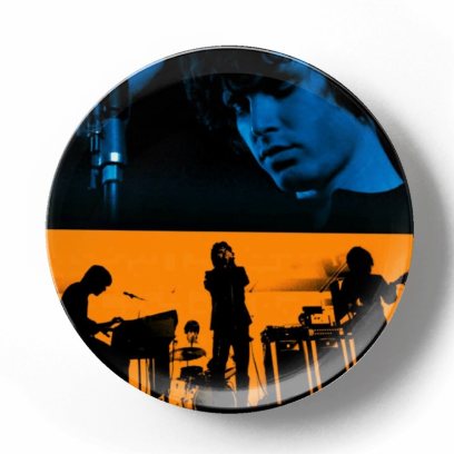 Декоративная тарелка The Doors Doors Плакат