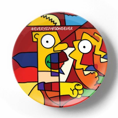 Симпсоны Мондриана