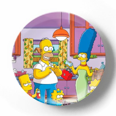 Симпсоны на кухне