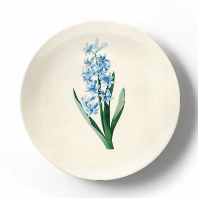 Декоративная тарелка Пьер Жозеф Редуте Гиацинт Восточный