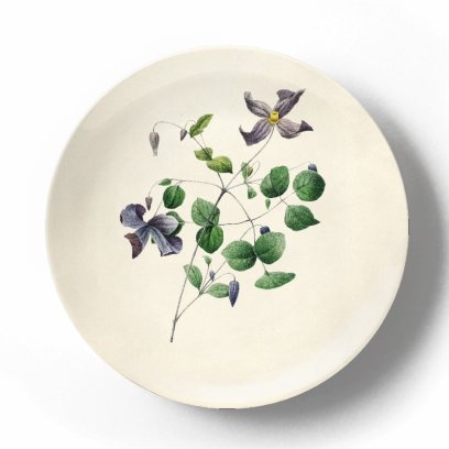 Декоративная тарелка Пьер Жозеф Редуте Ломонос фиолетовый