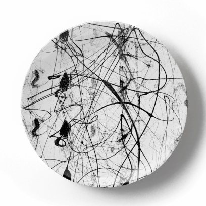 Декоративная тарелка Грег Ван Дайк Композиция Номер 1