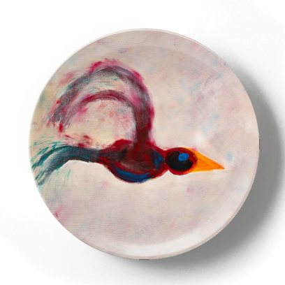 Декоративная тарелка Грег Ван Дайк Феникс