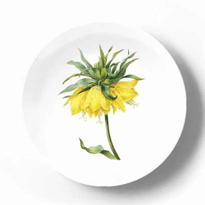 Декоративная тарелка Пьер Жозеф Редуте Цветущий кактус