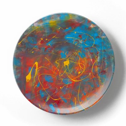 Декоративная тарелка Грег Ван Дайк Подводное царство