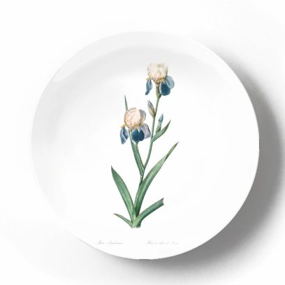 Декоративная тарелка Пьер Жозеф Редуте Ирис Sambucina