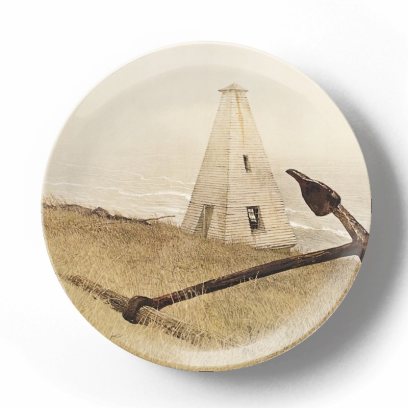 Декоративная тарелка Эндрю Уайет Морской бег