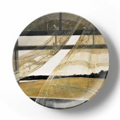 Декоративная тарелка Эндрю Уайет Ветер с моря