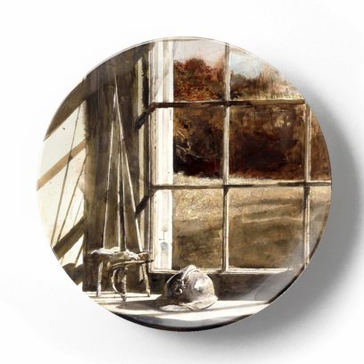 Декоративная тарелка Эндрю Уайет Скрещенные шпаги