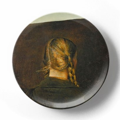 Декоративная тарелка Эндрю Уайет Хельга