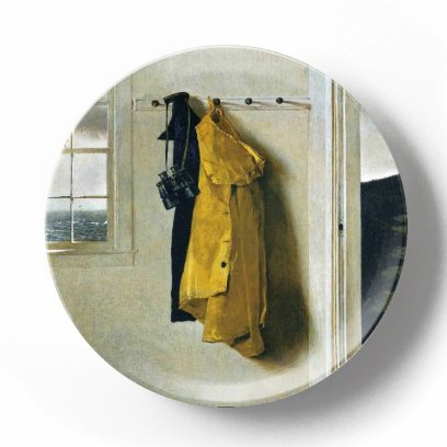 Декоративная тарелка Эндрю Уайет Шквал