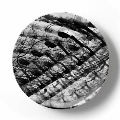 Декоративная тарелка Грег Ван Дайк Композиция Номер 3