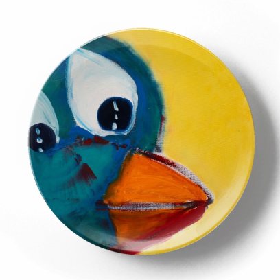 Декоративная тарелка Грег Ван Дайк Вкусно же