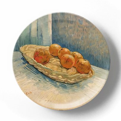 Декоративная тарелка Винсент Ван Гог Корзинка с апельсинами