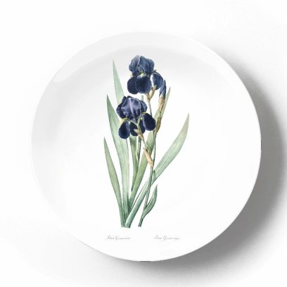 Декоративная тарелка Пьер Жозеф Редуте Ирисы