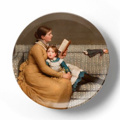 Декоративная тарелка Джордж Данлоп Лесли Алиса в стране чудес