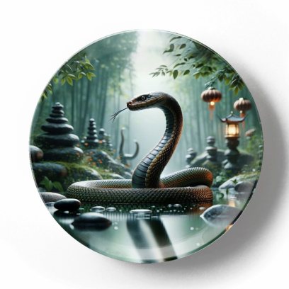 Змея в джунглях