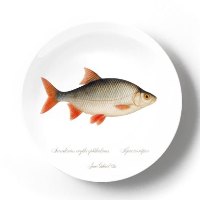 Декоративная тарелка Жан Габриэль Ги Красноперка