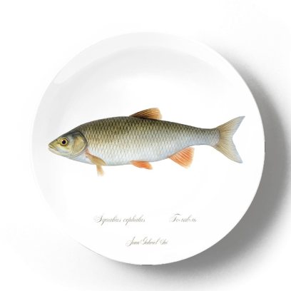 Декоративная тарелка Жан Габриэль Ги Голавль