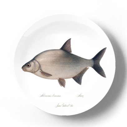 Декоративная тарелка Жан Габриэль Ги Лещ