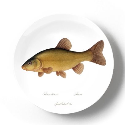 Декоративная тарелка Жан Габриэль Ги Линь