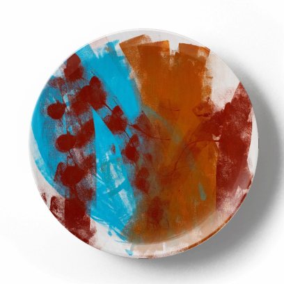 Декоративная тарелка Грег Ван Дайк Прекрасная эпоха