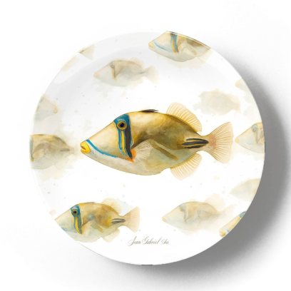 Декоративная тарелка Жан Габриэль Ги Спинороги