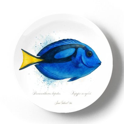 Декоративная тарелка Жан Габриэль Ги Хирург