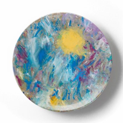 Декоративная тарелка Грег Ван Дайк Заря