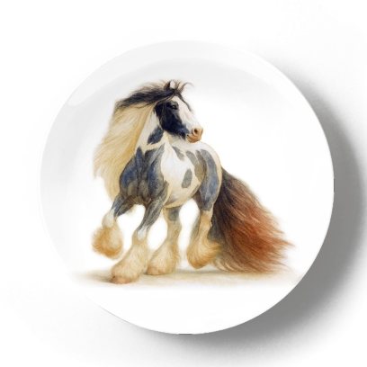 Декоративная тарелка Жан Габриэль Ги Ирландский коб