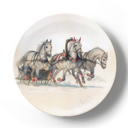 Декоративная тарелка Жан Габриэль Ги Свадебная тройка