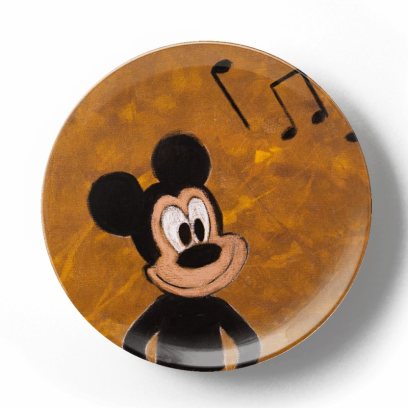 Декоративная тарелка Грег Ван Дайк Мне не больно