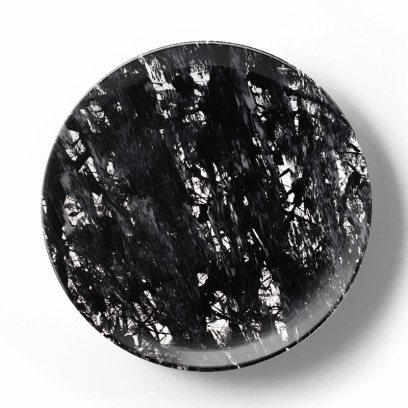 Декоративная тарелка Грег Ван Дайк Ночной лес