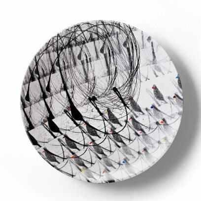 Декоративная тарелка Грег Ван Дайк Альфред Хичкок