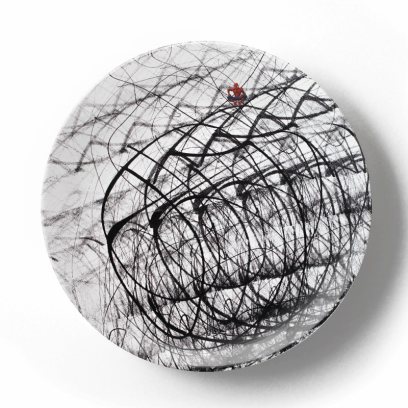 Декоративная тарелка Грег Ван Дайк Мир Спайдермена